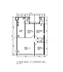 Blk 338 Kampong Ubi View (Geylang), HDB 4 Rooms #576838991